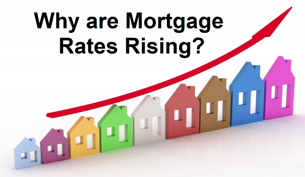 Whay are mortgage rates rising