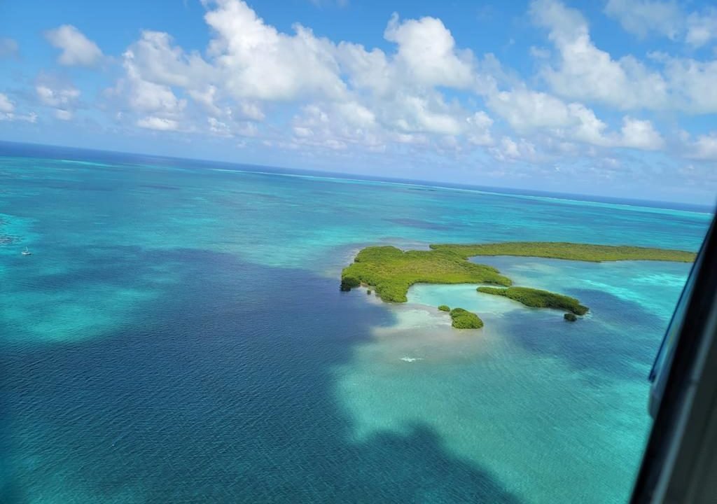 Crawl Caye Belize